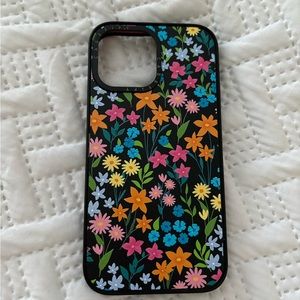 Casetify flower case